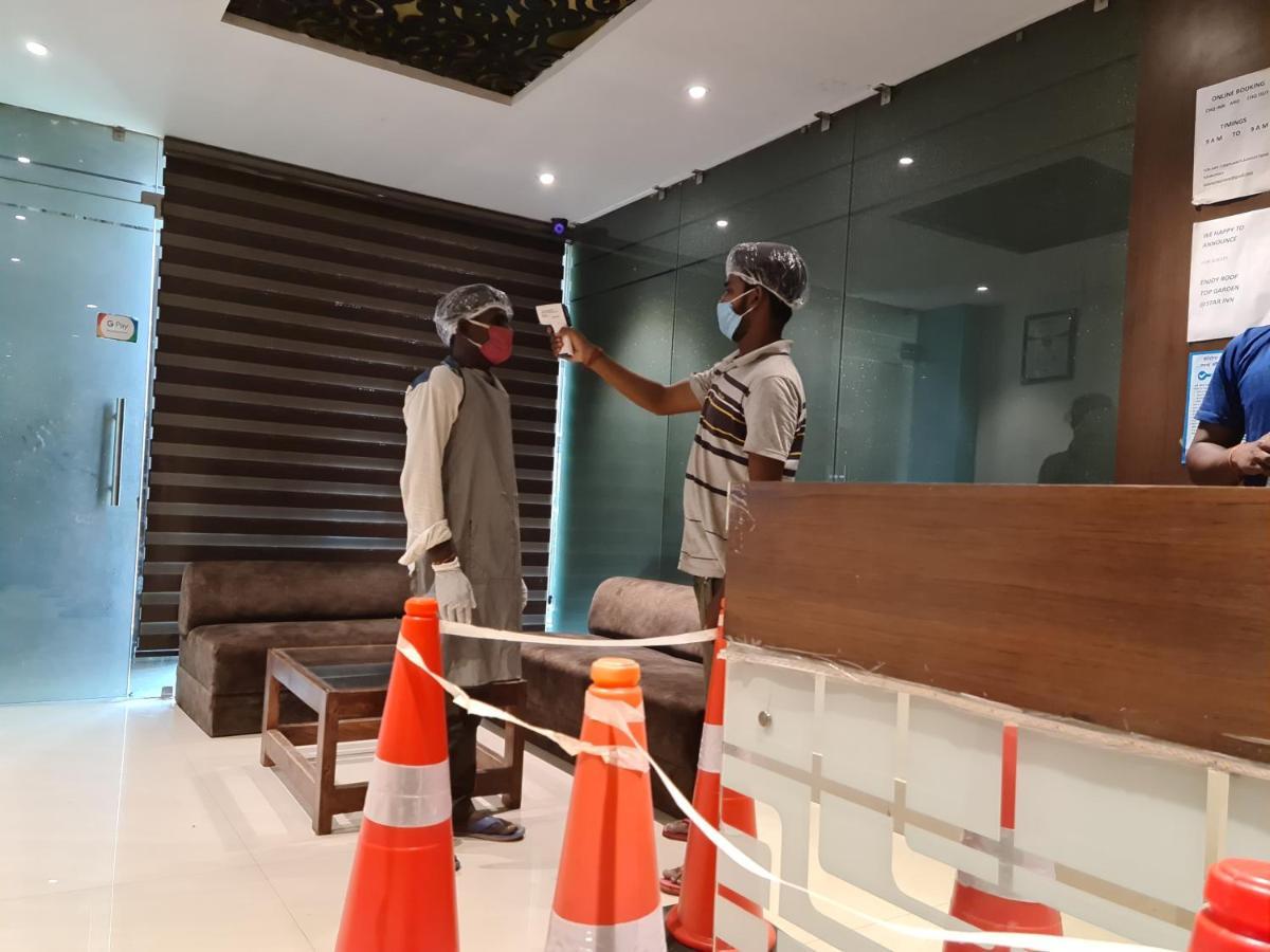 Hotel Star Inn Ganganagar Ngoại thất bức ảnh